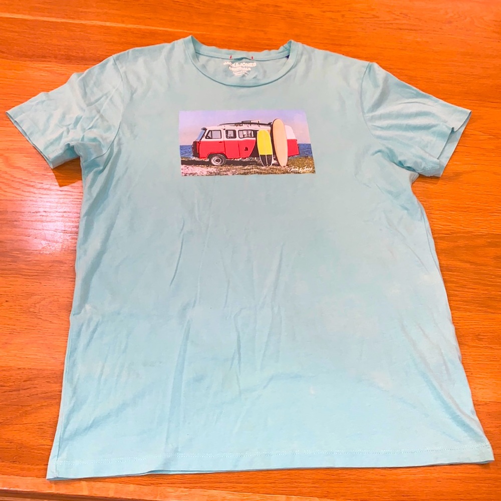 Jack & Jones~Size L~Montauk Surf Trip T-shirt~